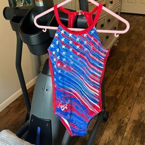 Gk Laurie Hernandez child small/medium leotard